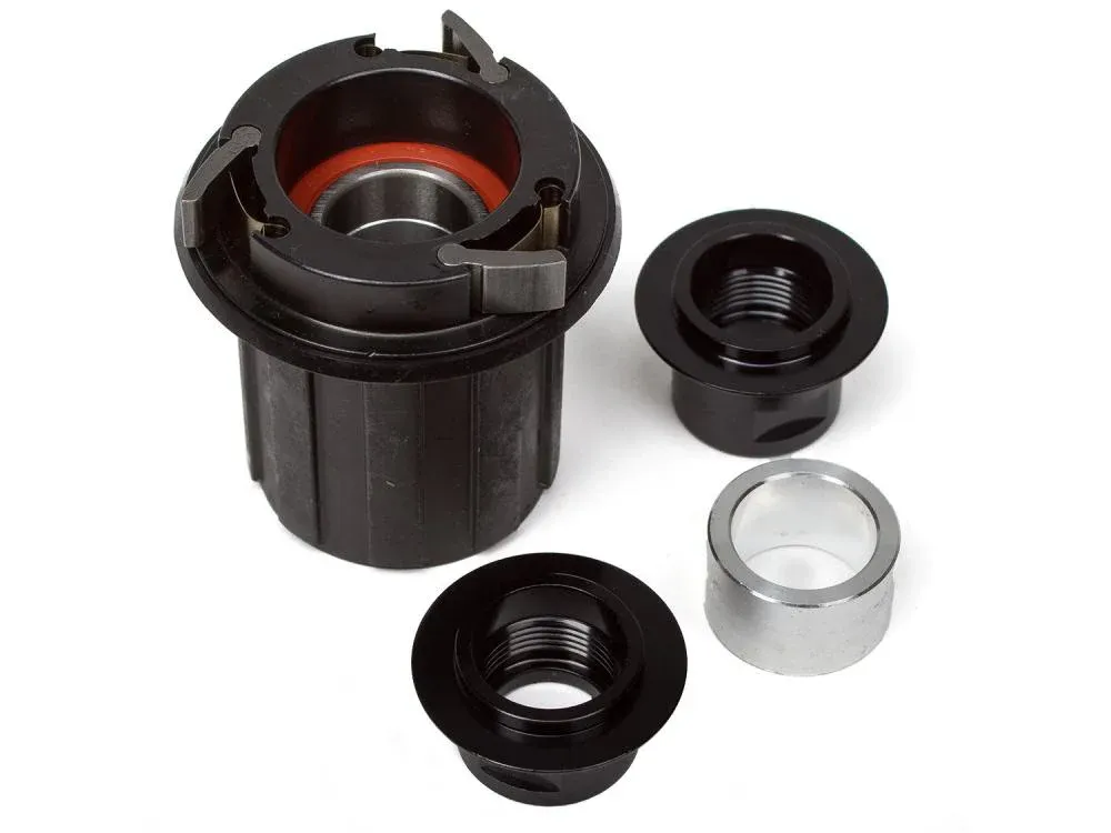 Spank Oozy/Spike Adapter Kit für Shimano HG Freilauf - unis black Saisonangebot