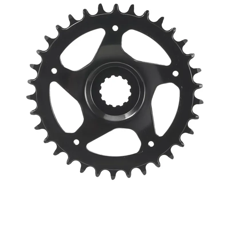 Markenware Samox E-Bike Kettenblatt 1/2x3/32" Direct Mount Stahl 32 Zähne Schwarz - Bosch Gen.3