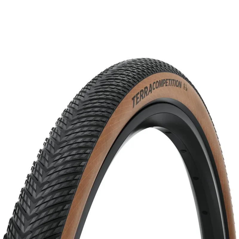 Continental Terra Competition Faltreifen 700x35C - Gravel-Reifen für schnelle Einsätze Preisknaller