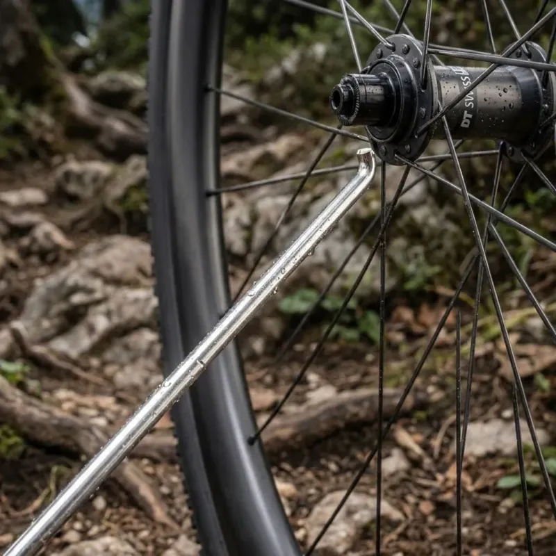 Jetzt Bestellen DT Swiss Speiche Champion 2.0 VE100 silber 254 mm - robuste Allround-Fahrradspeiche