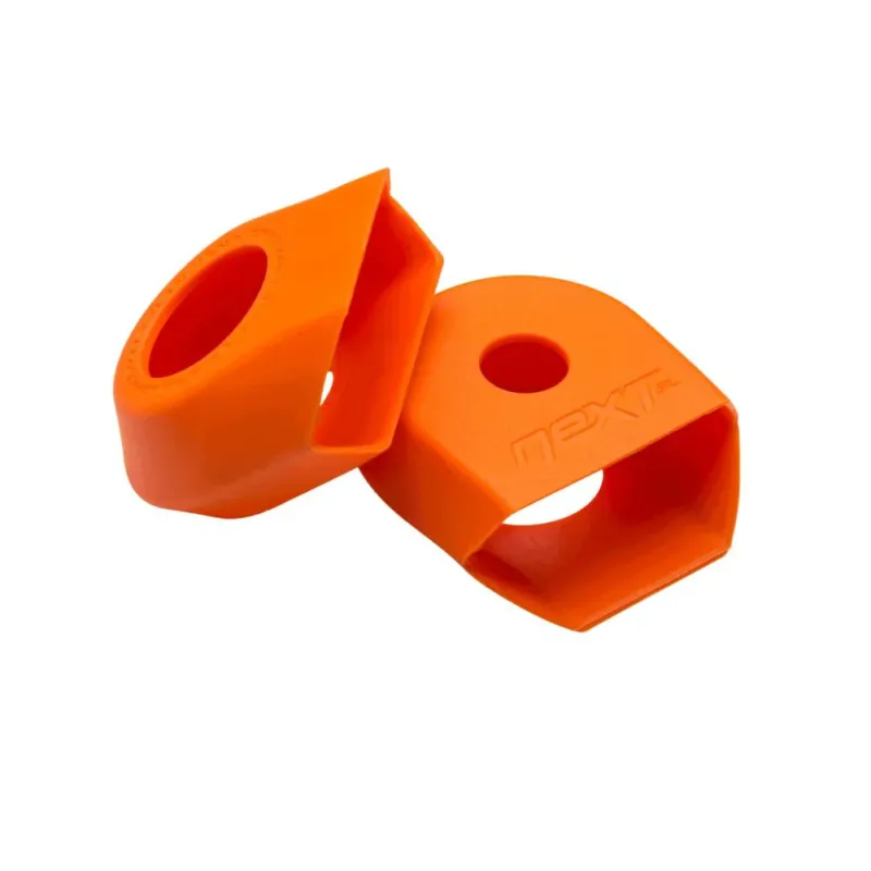 Saisonangebot Race Face Crank Boot Kurbelschutz Kit, 2 Stk., Next G4, medium, orange - Schutz für Kurbelarme