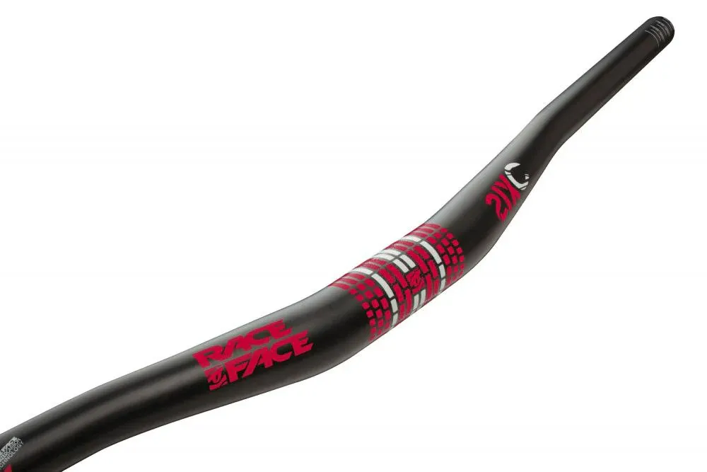 Geprüft Race Face SixC DH Riser Lenker, 31.8, 785x19mm, rot/schwarz - leichter Carbon-Lenker für Downhill & Enduro