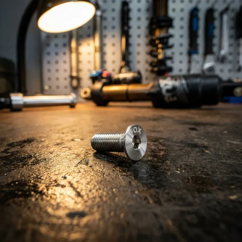 FOX Kit: Fastener M4 x 0.7 x 8 mm Socket Flathead, 5er-Set - präzise Befestigungslösung Sofort Bestellen
