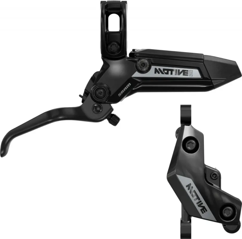 SRAM Motive Silver Scheibenbremse hinten - Vierkolben hydraulisch für E-Bikes und MTB Nur Heute