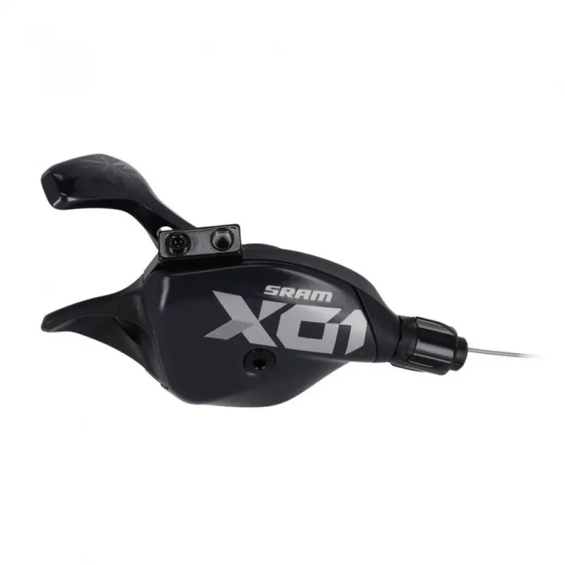 Geprüft SRAM Trigger X01 Eagle Single Click schwarz - präziser 12-fach Schalthebel für E-MTB und MTB