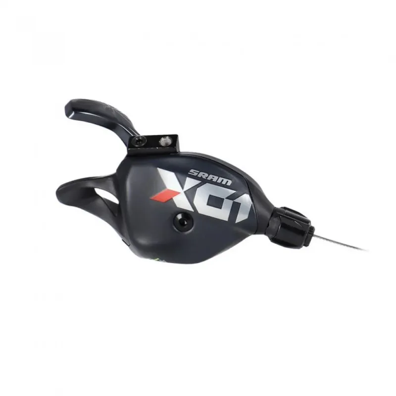 SRAM Trigger X01 Eagle Single Click schwarz-rot - präziser 12-fach Schalthebel für E-MTB & Gravity Markenprodukt