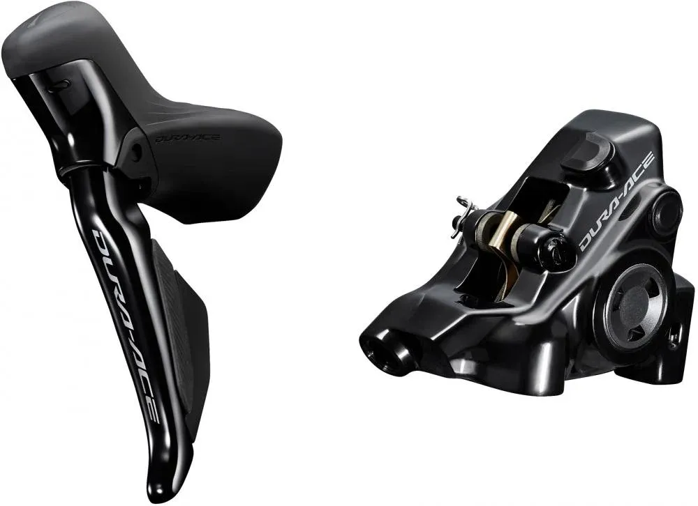 Shimano Dura-Ace Di2 Disc Brake STI Set rechts hinten 12-fach Flat Mount schwarz - ST-R9270-R - BR-R9270 - 1700 Millimeter Super-Preis