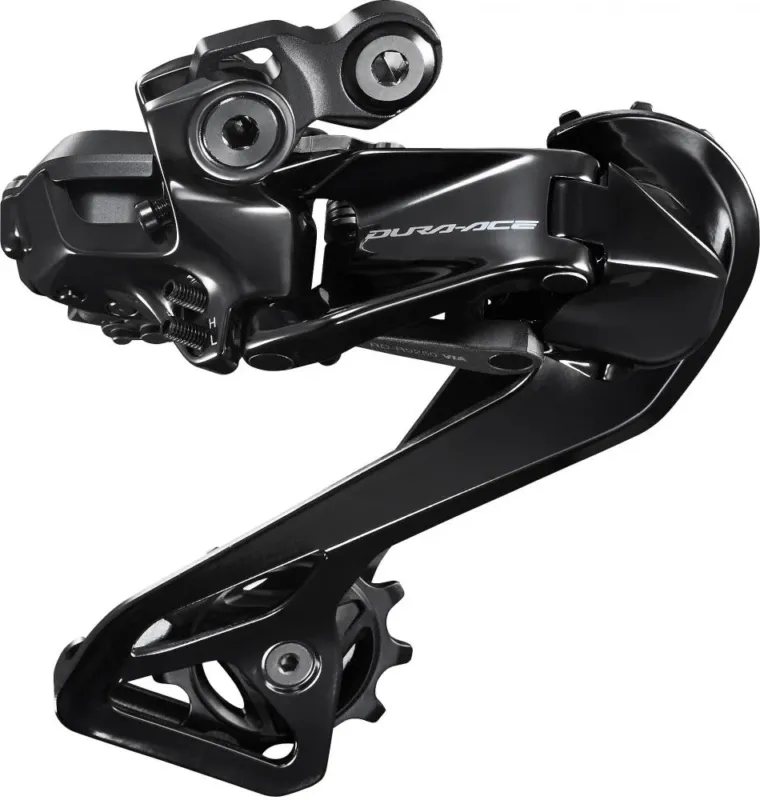 Shimano Dura-Ace RD-R9250 Di2 Schaltwerk 12-fach schwarz - 37 Zähne Gesamtkapazität - kabellos - integrierter Ladeanschluss Schneller Versand