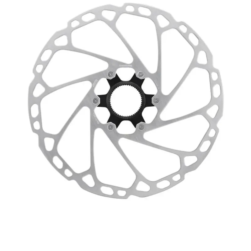 Begrenztes Angebot SHIMANO Bremsscheibe SM-RT64 220mm Center Lock - Hochleistungs-Bremsscheibe für MTB - Scheibenbremse