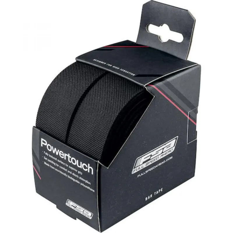 Kostenfreie Lieferung FSA Lenkerband Powertouch Standard Schwarz - maximaler Komfort und Grip