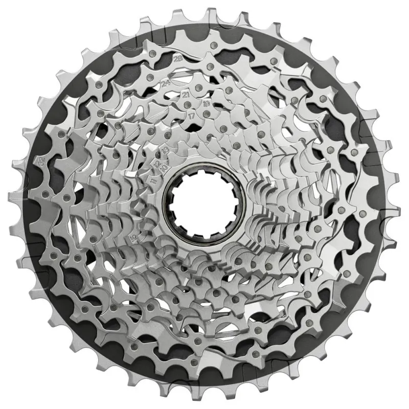 Günstig SRAM Kassette XG-1270 E1 10-30T - Leichte 12-fach-Rennradkassette mit X-Range
