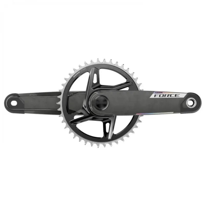 Direktkauf SRAM Kurbelgarnitur Force XPLR E1 172,5 mm - leichte 1x-Performance für Gravel & Road
