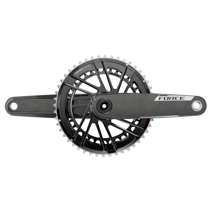 Abverkauf SRAM Force E1 Kurbelgarnitur 170 mm 50-37T - leichte, steife 2x Rennradkurbel