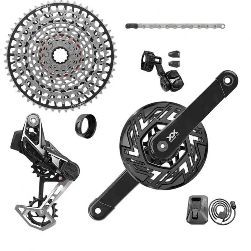 Angebot SRAM Kit XX AXS Eagle Transmission 165mm Brose - Highend 12-fach E-MTB Schalt-Upgrade