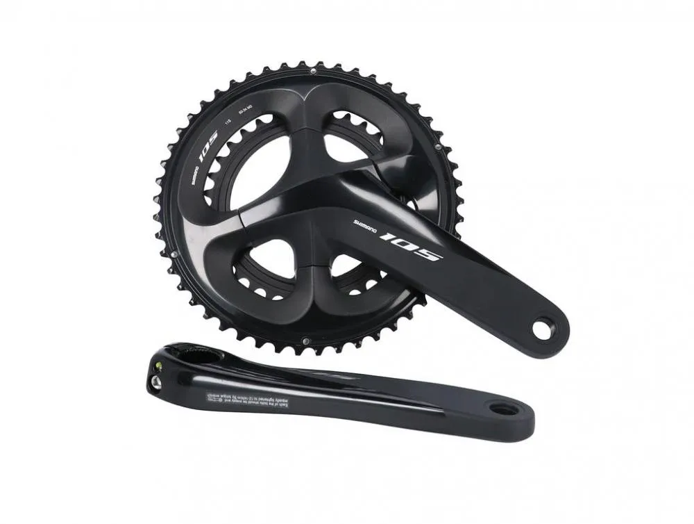 Garantierte Lieferung SHIMANO 105 FC-R7000 11-fach Kurbelgarnitur 170 mm 50-34 Zähne - effizienter Antrieb