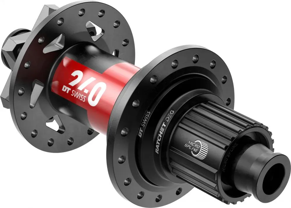 Saisonangebot DT Swiss Nabe MTB HR 240 DEG Classic 28 Loch Schwarz - maximale Beschleunigung & Zuverlässigkeit
