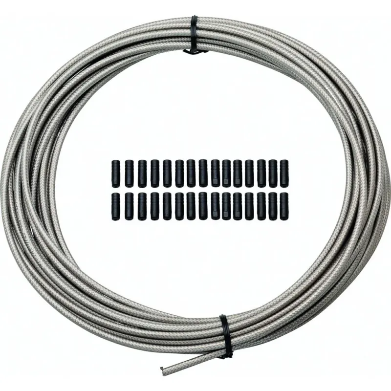 Kostenloser Rückversand Jagwire LEX-SL Schaltzugaußenhülle Ø 4,5 mm x 10 m Titan - Präzise Schaltleistung