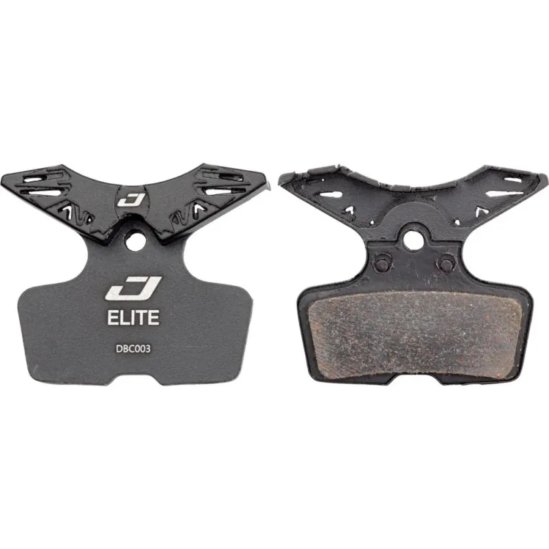Jagwire Disc Elite Cooling Bremsbeläge Semi-Metallic für SRAM/AVID - Aluminium-Kühlrippen Saisonangebot
