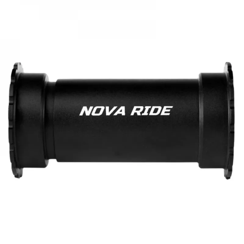 Nova Ride Innenlagerschalen BB86 V2.0 24 mm Shimano - Keramik Tretlager Schwarz Must-Have