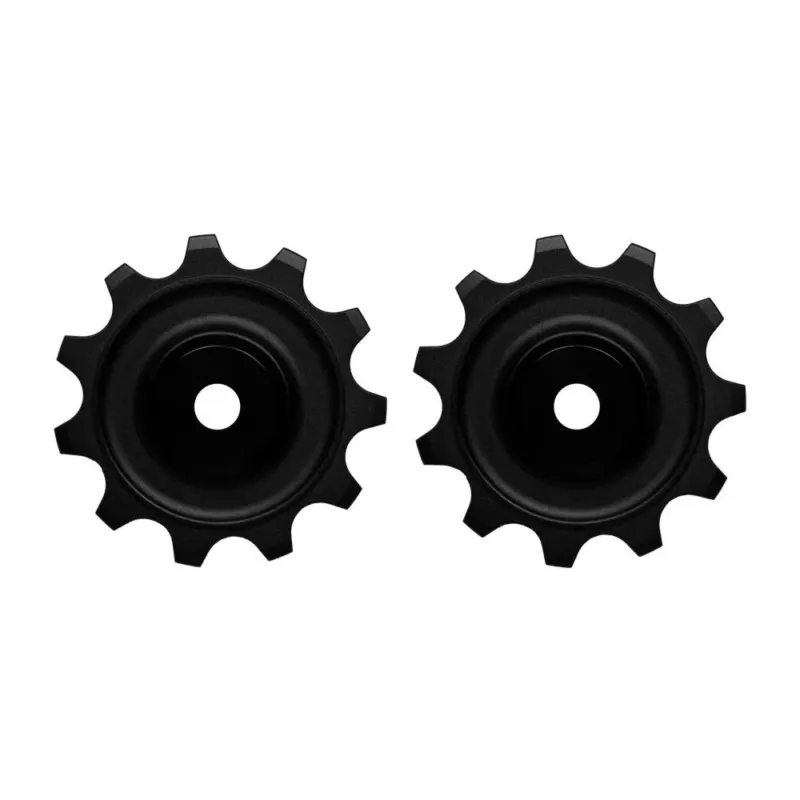 Nova Ride 11z Schaltrollenset EVO S Schwarz - Ceramic mit 7075 Aluminium Geprüft