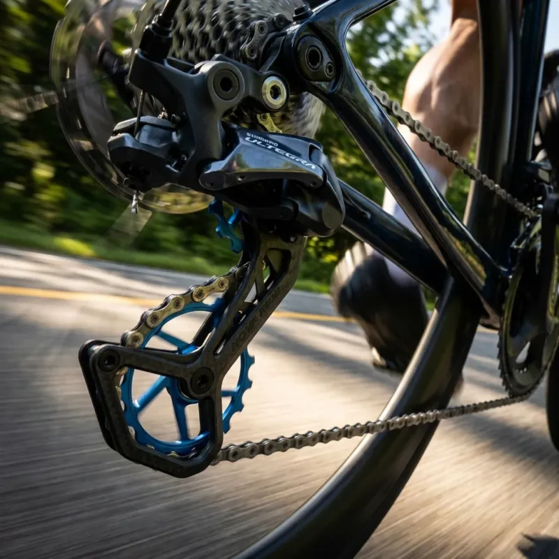 Nova Ride CCD EVO 12s Schaltwerkskäfig Blau - Shimano Ultegra/Dura-Ace 12-fach Billig
