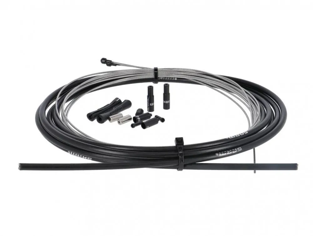 Abverkauf SRAM Bremskabel Kit Slickwire XL Pro - Rennrad, XL, schwarz, 247 g