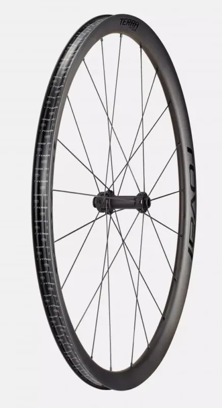 Online Kaufen Specialized TERRA CLX II REAR HG 700C REAR Satin Carbon/Gloss Black - leichtes Gravel Hinterrad