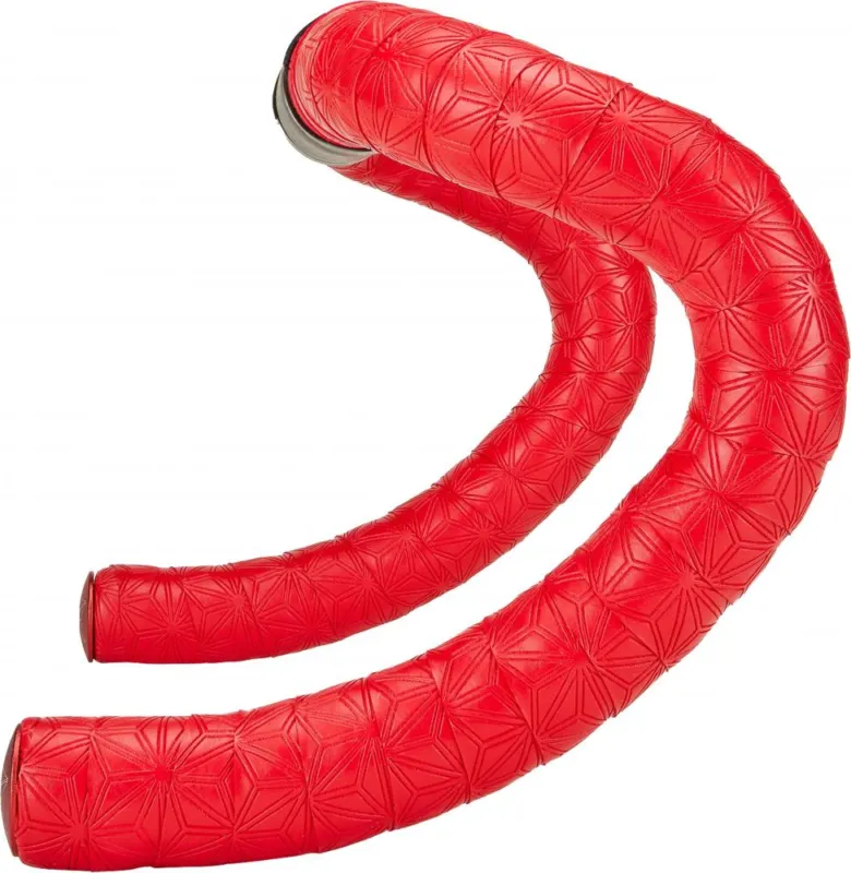 Ausverkauf Specialized SUPER STICKY KUSH TAPE CLASSIC RED/ANO RED PLUGS Einheitsgröße RED/ANO RED - maximaler Lenkerkomfort
