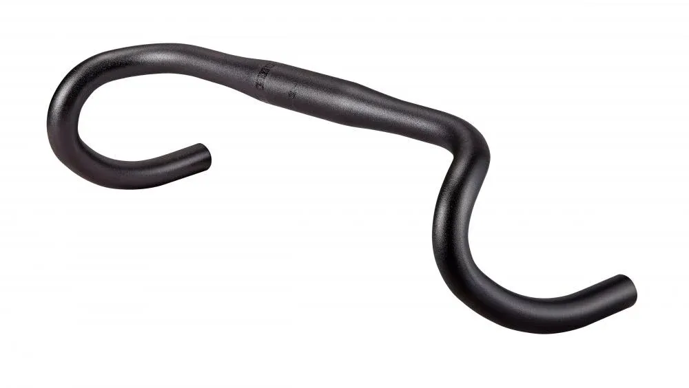Specialized COMP ALLOY SHORT REACH FLARE RD BAR 31.8X42 42 BLACK ANO - ergonomischer Rennradlenker Solange Der Vorrat Reicht