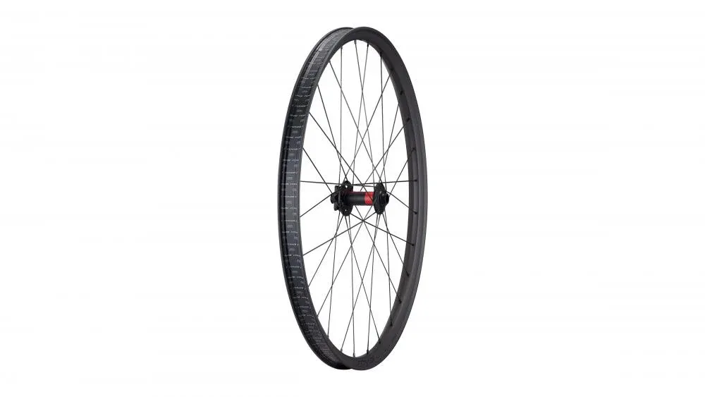 Specialized TRAVERSE HD 240 29 6B FRONT 28H 29 FRONT SATIN CARBON/GLOSS BLACK - Highend MTB-Vorderrad Must-Have
