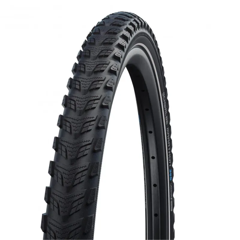 Neue Kollektion Schwalbe Marathon 365 Drahtreifen 47-622 Schwarz - Ganzjahresreifen mit GreenGuard-Pannenschutz