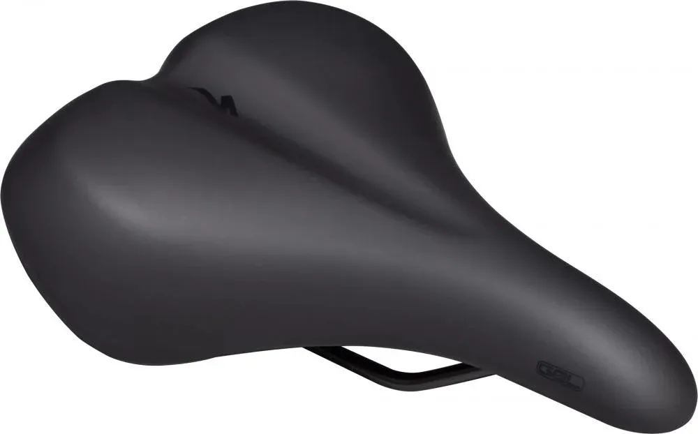 Specialized BG COMFORT GEL Sattel BLK 180 BLACK - komfortabler City- und Trekking-Sattel Neu Im Sortiment