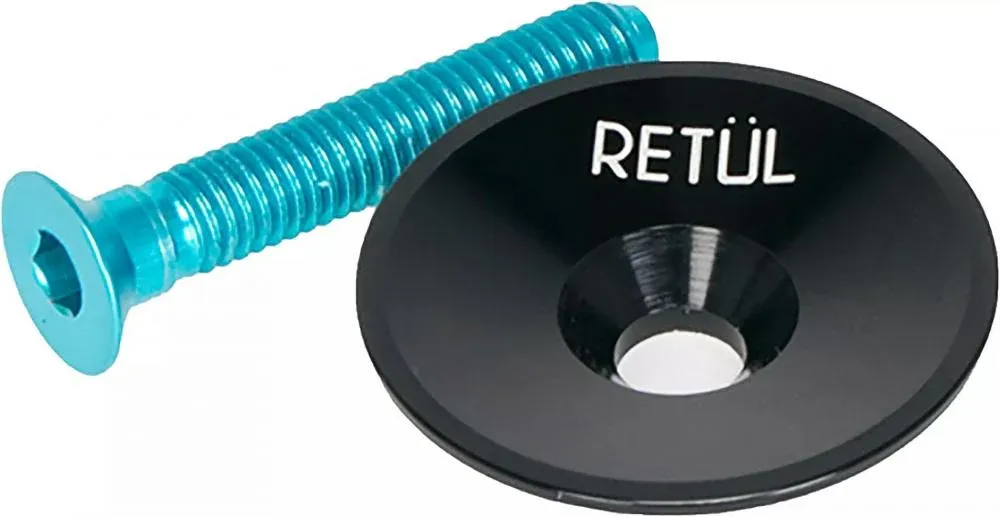 Preis Gesenkt Specialized RETUL TOP CAP SET BLK/BLU Einheitsgröße BLACK/BLUE - präzise Cockpit-Optimierung