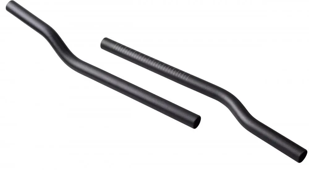 Neuheit Specialized S50 ALLOY EXTENSIONS 400 BLACK - aerodynamische Triathlon-Lenkeraufsätze