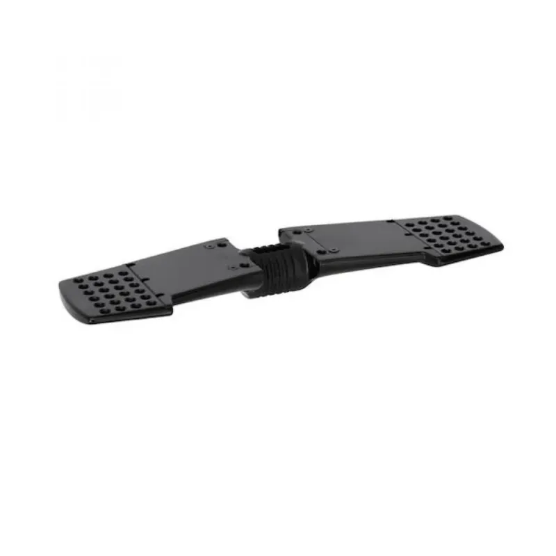 Sonderangebot Vision Brücke für TFE EVO Extensions Einheitsgröße Schwarz - stabile Verbindung zur Metron TFA EVO Base Bar