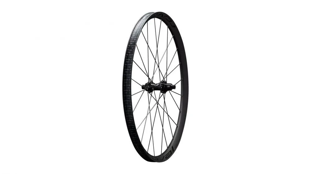 Specialized CONTROL SL VI SOLIX 29 FRONT 24H SATIN CARBON/GLOSS BLACK - leichtes Carbon-Vorderrad Finale Aktion