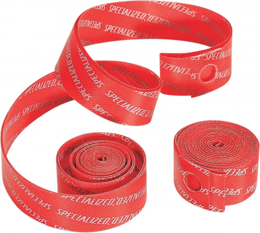 Kostenloser Rückversand Specialized RIM STRIP ROAD 700C RED - zuverlässiger Felgenband-Schutz für Rennradelgen