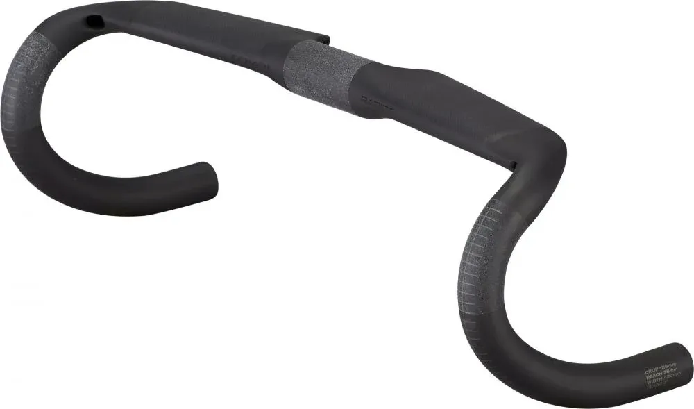 Specialized ROVAL RAPIDE RD BAR BLK/CHAR 44 BLACK/CHARCOAL - aerodynamischer Rennrad-Lenker Garantierte Lieferung