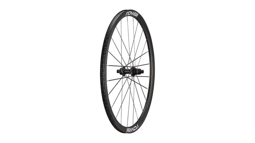 Specialized ALPINIST CLX III 700C REAR GLOSS CARBON/GLOSS WHITE - leichtes Performance-Laufrad Bestpreis