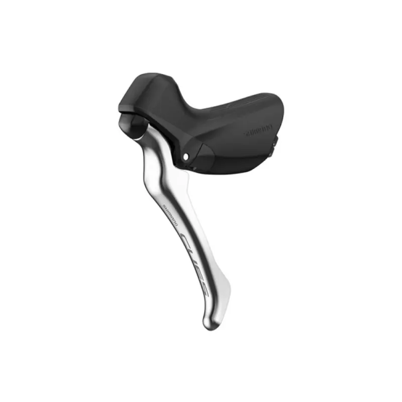 Wochenendangebot SHIMANO Bremshebel CUES BL-U3030 Silber, 2-Finger, Silber - moderne Ausführung für mechanische Rennradbremsen
