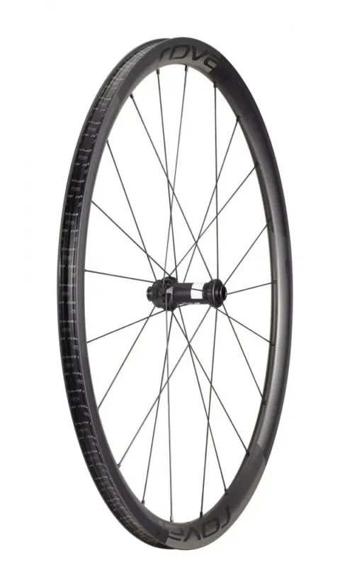 Versand Am Gleichen Tag Specialized ALPINIST CL II REAR 700C REAR SATIN CARBON/SATIN BLACK - leichtes Carbon-Laufrad für Kletterer
