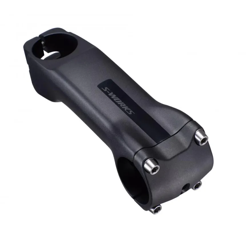 Specialized SW TARMAC STEM BLK 31.8X110-12D BLACK - leichter Aero-Vorbau für maximale Kontrolle Beliebt