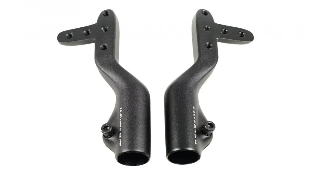 Specialized SHIV LOW-STACK AEROBAR CLAMP SET Standard BLACK - optimale Aerobar-Montage Aktuell