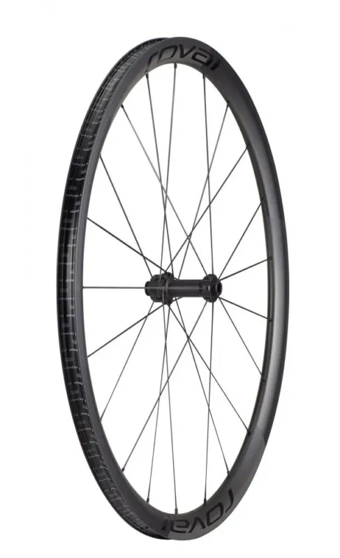 Versand Am Gleichen Tag Specialized ALPINIST CLX II Frontlaufrad 700C FRONT SATIN CARBON/GLOSS BLACK - ultraleicht & präzise