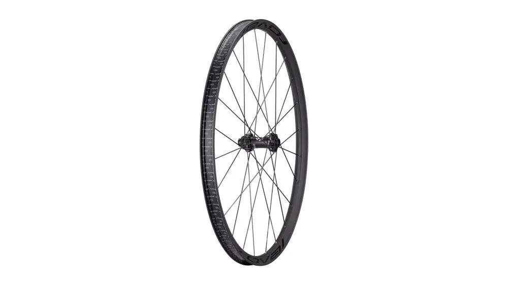 Specialized CONTROL SL VI SOLIX 29 REAR 24H SATIN CARBON/GLOSS BLACK - leichtes Carbon-Hinterrad Mega-Angebot