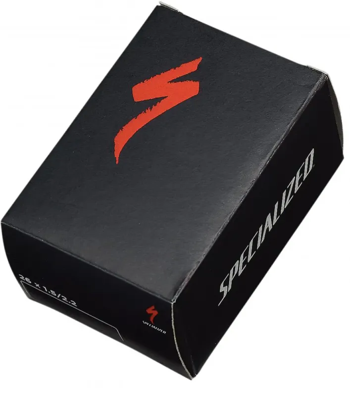 Heißes Angebot Specialized DUNLOP Schlauch 700X32-50C 40MM 700X32/50 BLACK - zuverlässiger Allround-Fahrradschlauch