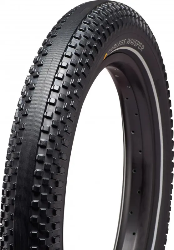 Specialized CARLESS WHISPER REFLECT Reifen 20X3.5 BLACK - griffiger Urban & BMX-Reifen mit Reflex Sonderangebot