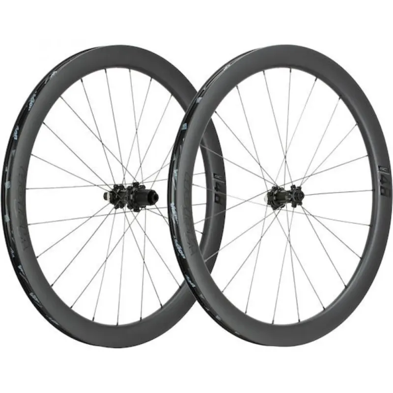 Vision Laufradsatz SC 48 i25 Disc 622x25x48 mm Schwarz - aero-optimierte Carbon-Lösung Preiswert