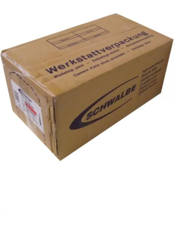 Schwalbe Fahrradschlauch SV12S 26 Zoll (25/40-559) Sclaverandventil 40mm - Werkstattpackung 25 Stück Aktuell