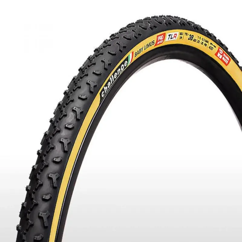 Online Kaufen CX-Reifen Baby Limus Pro Handmade TLR 33 Schwarz - Allround-CX-Reifen für nasse und trockene Strecken